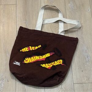 Online Ceramics Texas Chainsaw Massacre Tote Bag